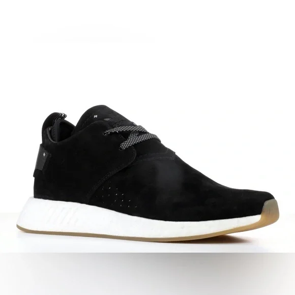 adidas | Shoes | Adidas Mens Nmd C2 Black Suede Sz 3 | Poshmark
